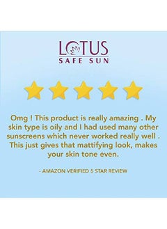 LOTUS HERBALS Tinted Sunscreen SPF 40 Cream 50 g  - Image 4