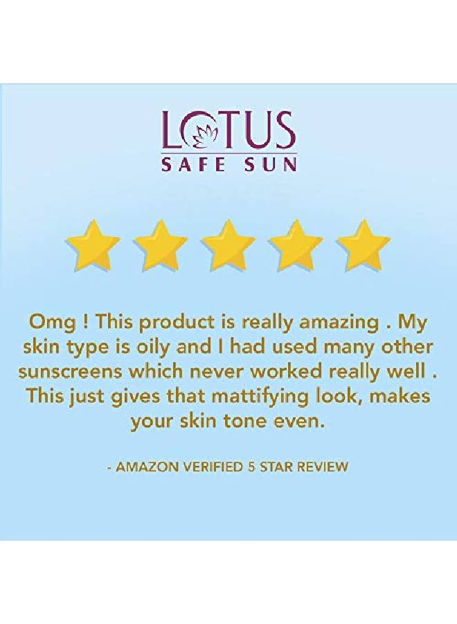 LOTUS HERBALS Tinted Sunscreen SPF 40 Cream 50 g  - Image 4
