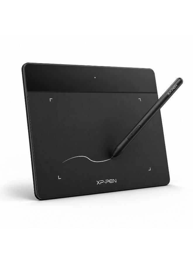 XP-PEN Deco Fun XS OSU Drawing Tablet, 4×3" Compact Graphics Tablet with Battery-Free Stylus for Gaming, Digital Art, Teaching & Online Learning - Image 1