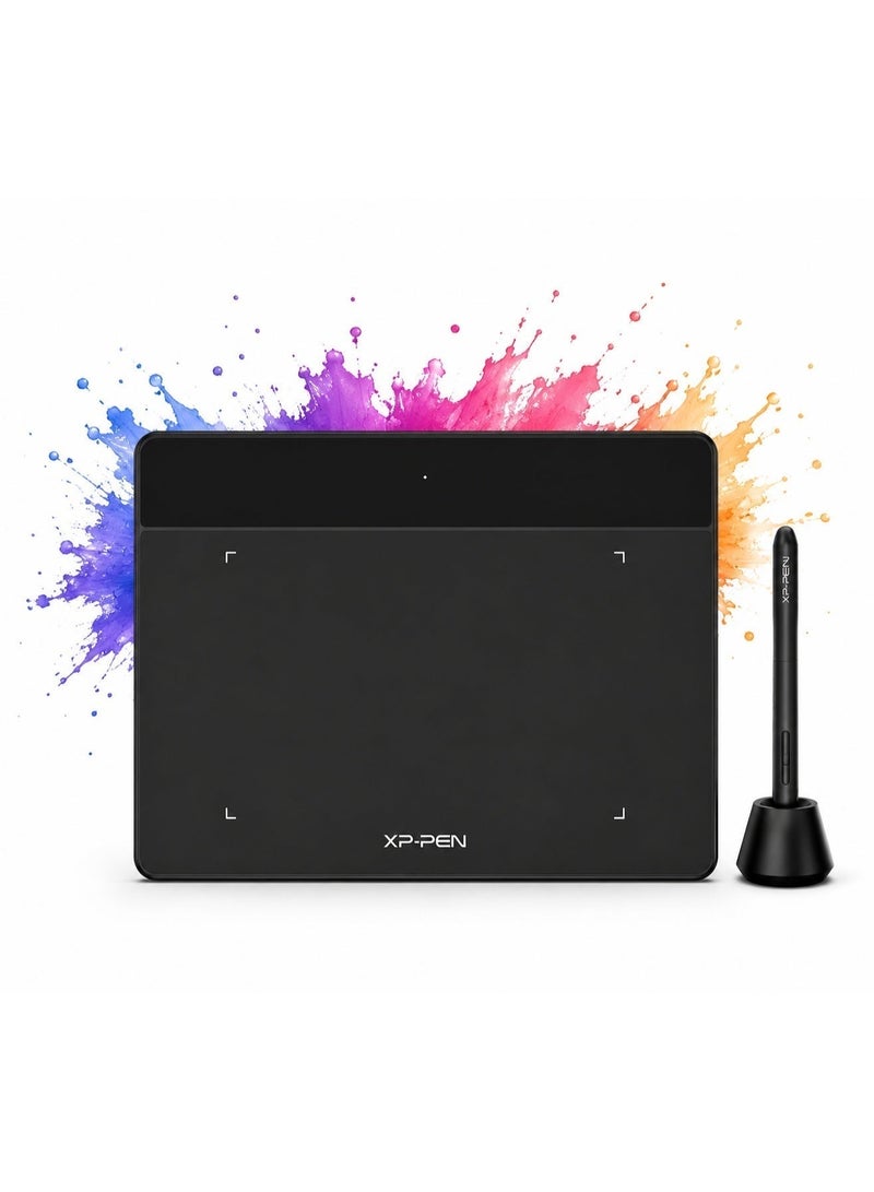 XP-PEN Deco Fun XS OSU Drawing Tablet, 4×3" Compact Graphics Tablet with Battery-Free Stylus for Gaming, Digital Art, Teaching & Online Learning - Image 2
