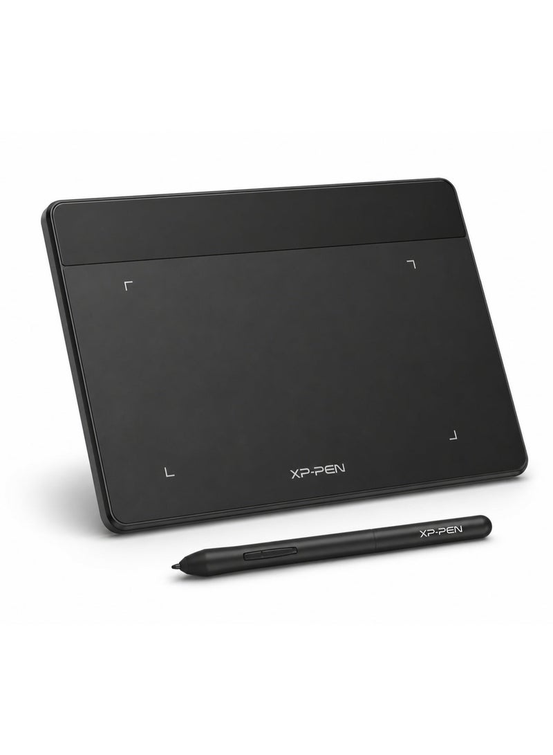 XP-PEN Deco Fun XS OSU Drawing Tablet, 4×3" Compact Graphics Tablet with Battery-Free Stylus for Gaming, Digital Art, Teaching & Online Learning - Image 1