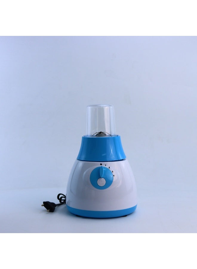 Silver Love Heavy Duty Mixer Blender with Portable Grinder Attachment Ideal for Grinding Coffee Beans Nuts Masalas and Making Smooth Fruit Beverages Easily - Image 3
