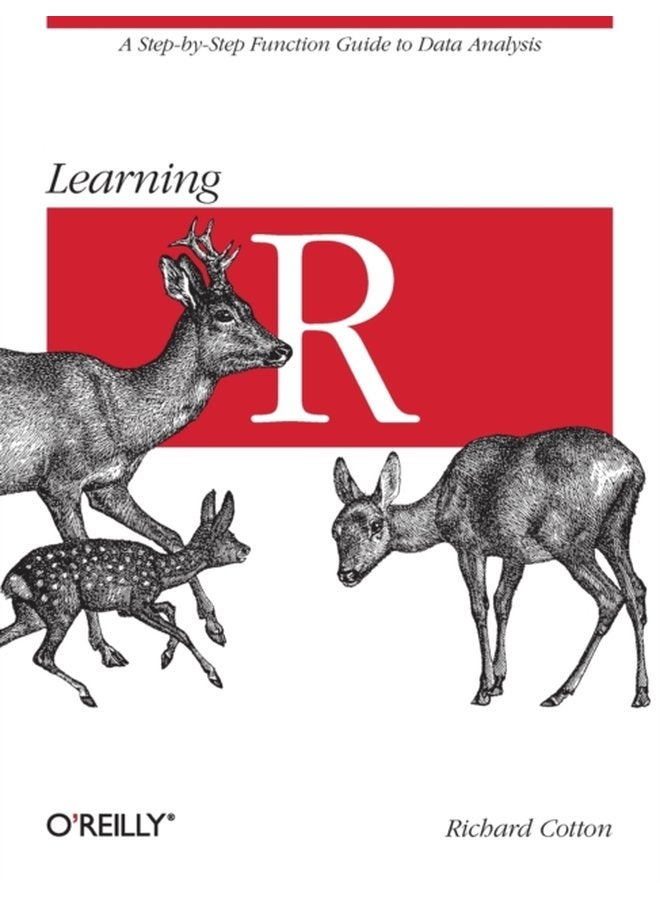 Learning R - Paperback