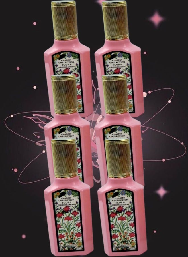 CLASSIC COLLECTION 6 Pieces Classic Flora Gorgeous Gardenia Perfume Number 1125 25ml EDP - Image 1