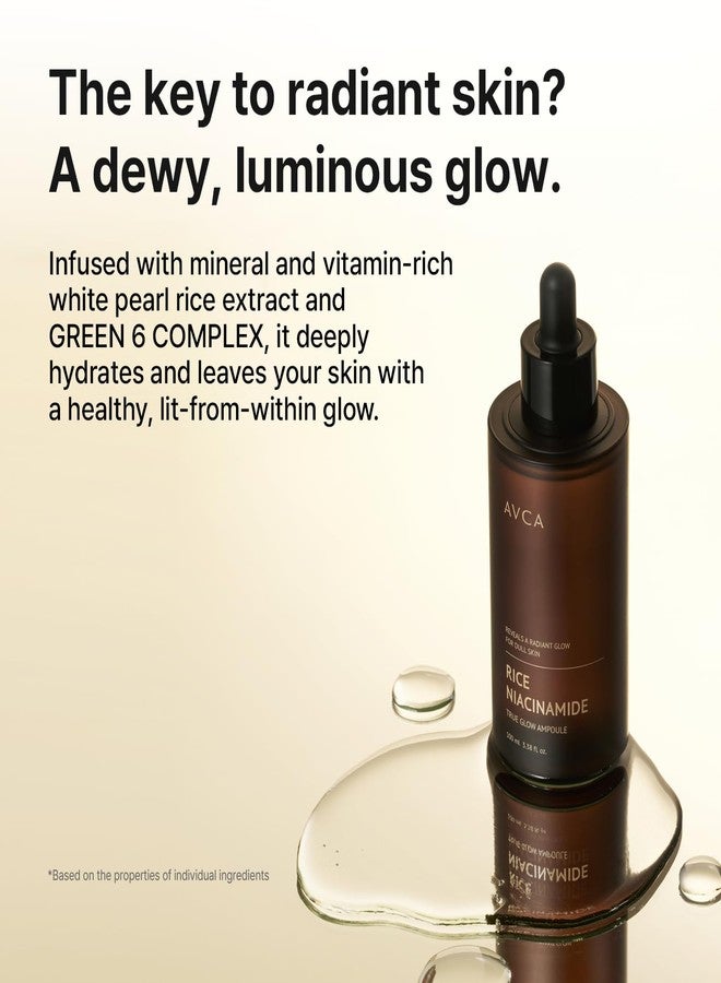 افكا سيروم AVCA بالأرز والنياسيناميد - سيروم للوجه يعزز الإشراق بخلاصة الأرز، 5% نياسيناميد، ترطيب خفيف الوزن، يساعد على تحسين مظهر البشرة وتقليل الزيوت، 100 مل (3.38 أونصة سائلة) - Image 5