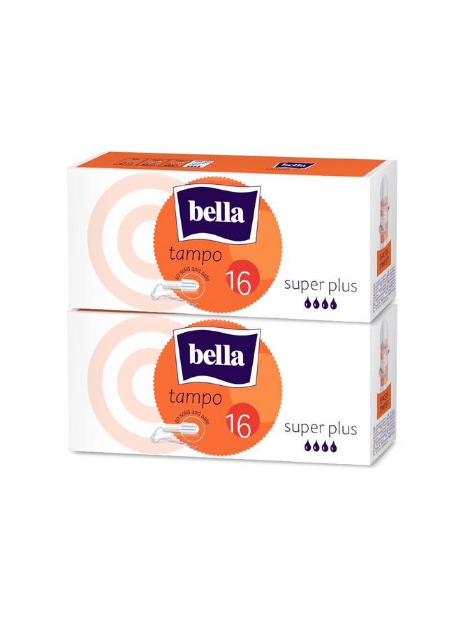 Bella Tampons Super Plus Easy Twist 32 Pcs - Image 1