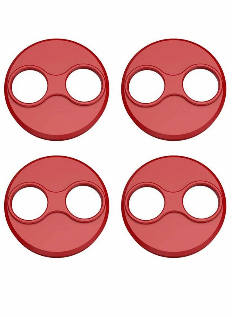 Drone Motor Cover, Compatible with DJI Mavic Mini, for Prop Blade Motor Bundle Protection, Red - Image 1