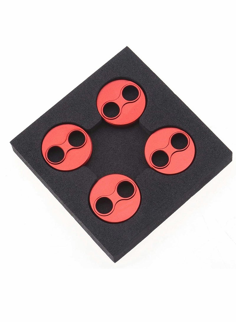 Drone Motor Cover, Compatible with DJI Mavic Mini, for Prop Blade Motor Bundle Protection, Red - Image 5