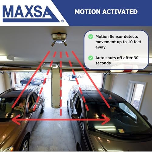 Maxsa Innovations ماكسا 37312 دليل وقوف السيارات بالليزر المزدوج بارك رايت، فضي - Image 3