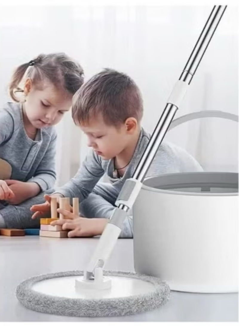 دينكس طقم ممسحة الأرضية الذكية الدوارة لتنظيف جميع الأرضيات - Image 4