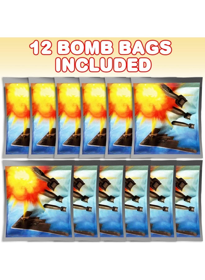 ArtCreativity Classic Bomb Bags, Set of 12, Fun Prank Toys for Kids and Adults, Noisemaker Toys for Teens, Unique Birthday Party Favors and Goody Bag Fillers, Outdoor Toys for Boys and Girls - Image 2