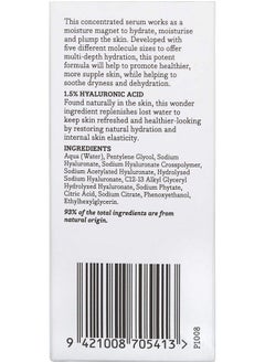 Essano Intense Hydration Hyaluronic Acid Concentrated Serum Instantly Hydrating 20Ml  - Image 4