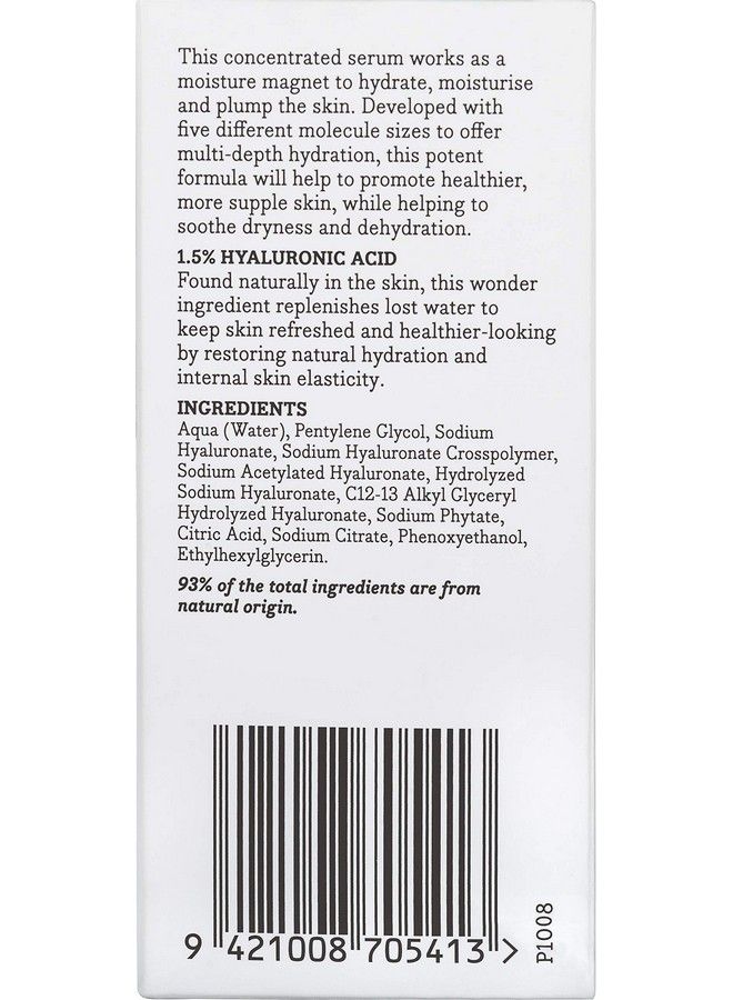 Essano Intense Hydration Hyaluronic Acid Concentrated Serum Instantly Hydrating 20Ml  - Image 4