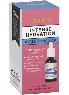 Essano Intense Hydration Hyaluronic Acid Concentrated Serum Instantly Hydrating 20Ml  - Image 3