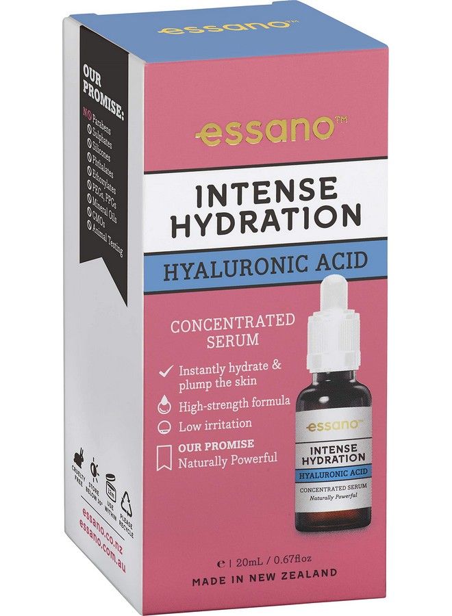 Essano Intense Hydration Hyaluronic Acid Concentrated Serum Instantly Hydrating 20Ml  - Image 3