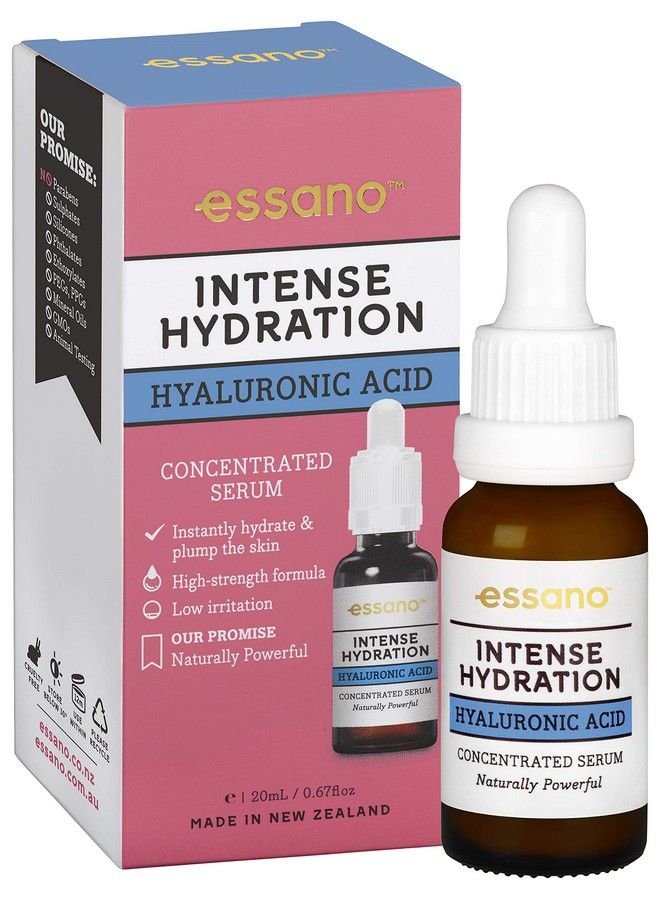 Essano Intense Hydration Hyaluronic Acid Concentrated Serum Instantly Hydrating 20Ml  - Image 5
