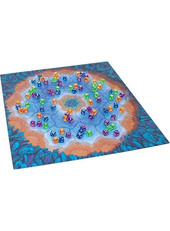 Z-Man Games Z-Man Games Noctiluca Board Game - Dive into The Glowing Depths in This Colorful Dice Game! Strategy Game for Kids & Adults, Ages 8+, 1-4 Players, 30 Minute Playtime, Made  - Image 2