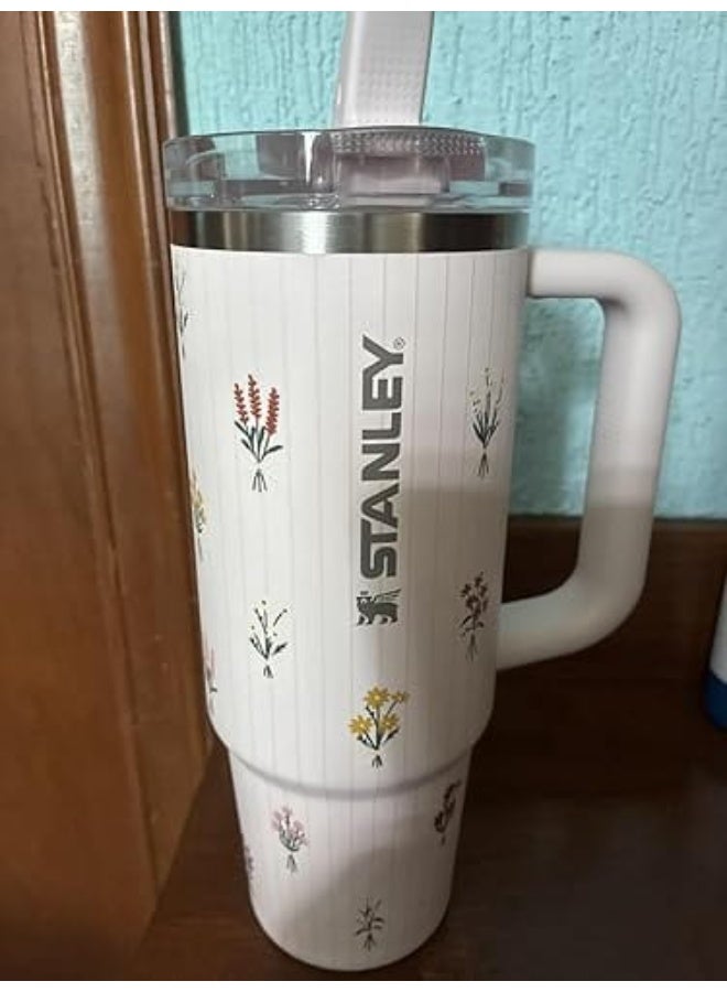Stanley Quencher H2.0 FlowState Stainless Steel Vacuum Insulated Tumbler with Lid and Straw for Water, Iced Tea or Coffee, Smoothie and More, 40 oz - Image 3
