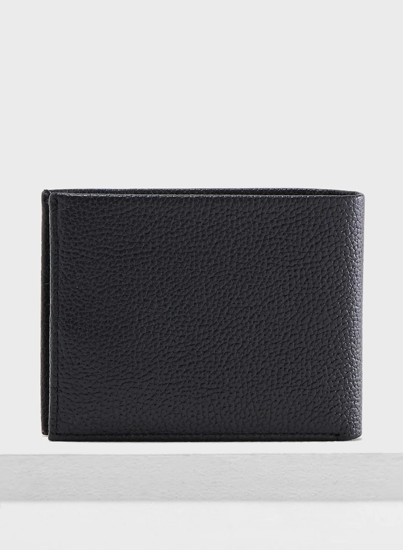CALVIN KLEIN Pebble Plaque Coin Wallet