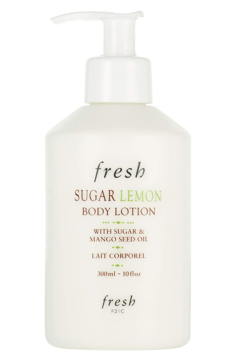 fresh Sugar Lemon Body Lotion 10 oz 300 mL