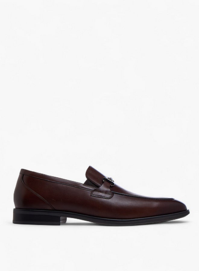 LBL by Shoexpress Metal Accent Slip-On Loafers  - Image 3