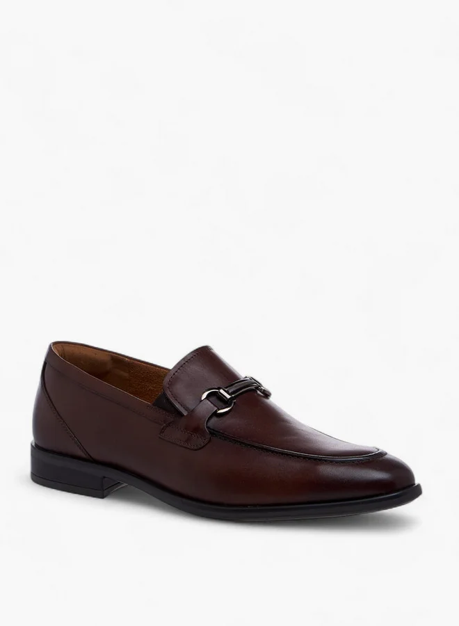 ال بي ال من شو اكسبرس Metal Accent Slip-On Loafers