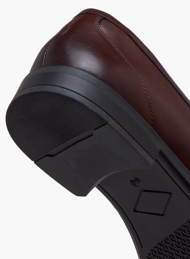 LBL by Shoexpress Metal Accent Slip-On Loafers