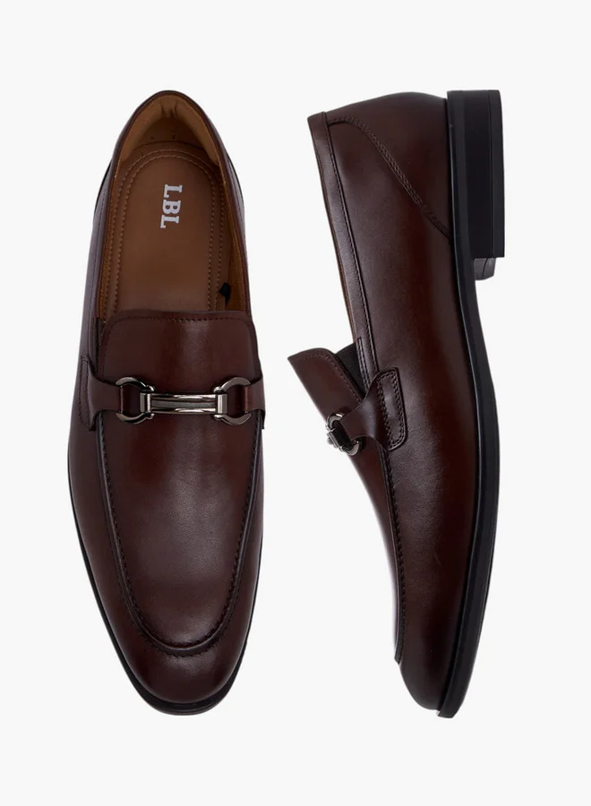 ال بي ال من شو اكسبرس Metal Accent Slip-On Loafers