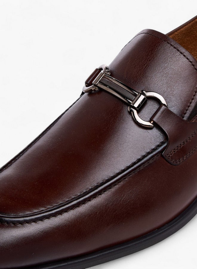 LBL by Shoexpress Metal Accent Slip-On Loafers  - Image 4