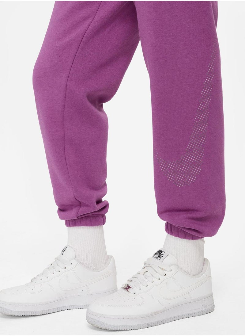 Nike Kids Nsw Club Fleece Sweatpants - Image 3