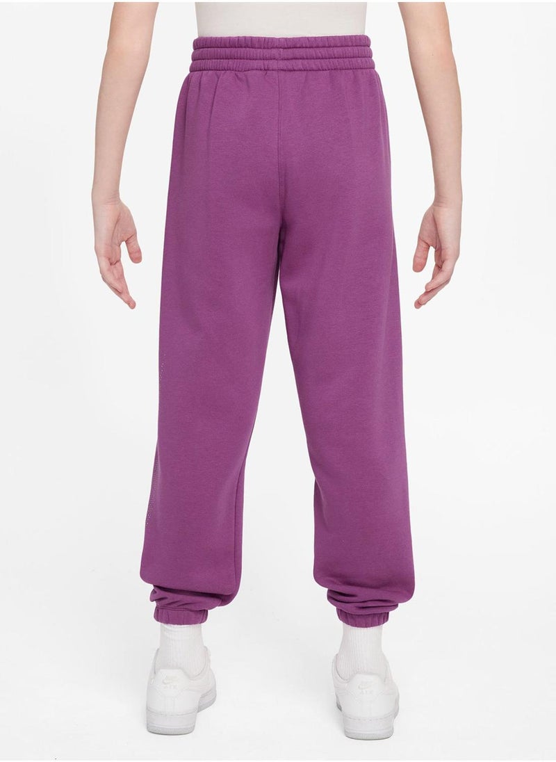 Nike Kids Nsw Club Fleece Sweatpants - Image 2