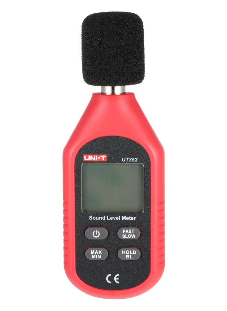 UNI-T - UT353 شاشة الكريستال السائل الصغيرة مستوى الصوت الرقمي متر أداة قياس الضوضاء ديسيبل مراقبة تستر 30-130dB - Image 1