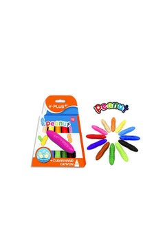 12 Colors Space Crayon, Non-Toxic Crayons , Easy To Grip Washable Crayons, Safe Colouring Art school Supplies Gift Set For Kids - pzsku/ZE4386D35C5FD6D0BF26BZ/45/_/1736956218/3ce0d028-ea9d-426f-89ab-795e454726b7