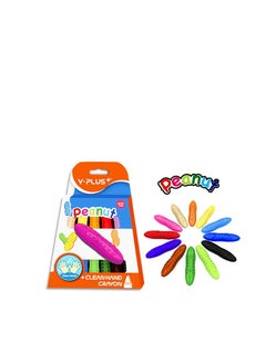 12 Colors Space Crayon, Non-Toxic Crayons , Easy To Grip Washable Crayons, Safe Colouring Art school Supplies Gift Set For Kids - pzsku/ZE4386D35C5FD6D0BF26BZ/45/_/1736956228/6aa5d509-d9c3-484e-b0b2-5dca7bcfc456