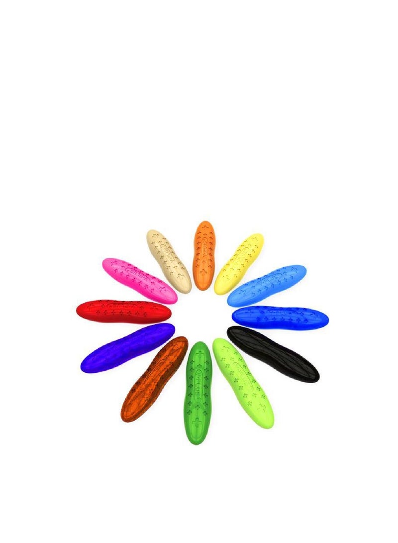 YPlus 12 Colors Space Crayon, Non-Toxic Crayons , Easy To Grip Washable Crayons, Safe Colouring Art school Supplies Gift Set For Kids - Image 4