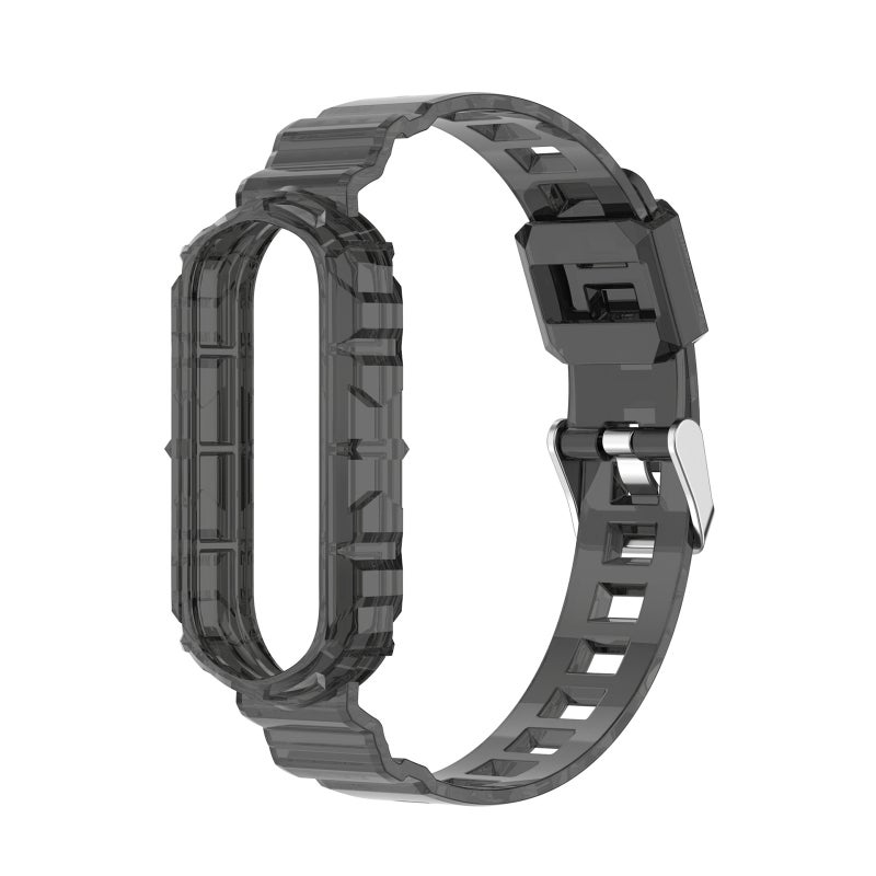 Smartwatch Band: Durable TPU Material, Adjustable Fit For 5.5 To 8.7 Inches Wrists - Lightweight Comfortable Design For All-Day Wear, Multiple Transparent Color Options For Fitness Enthusiasts And Dai - Image 1