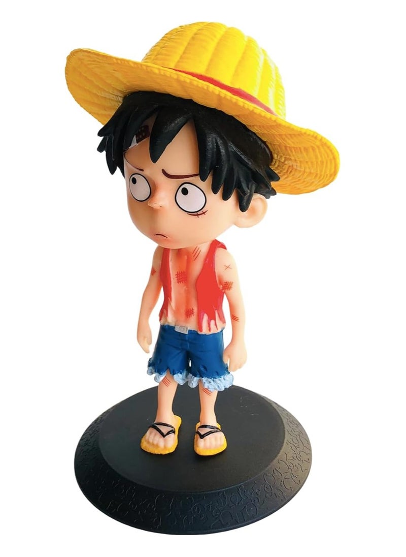One Piece Anime Figures Statue One Piece Luffy Figure Birthday Gift Home Office Decor for Women Men  - Image 2