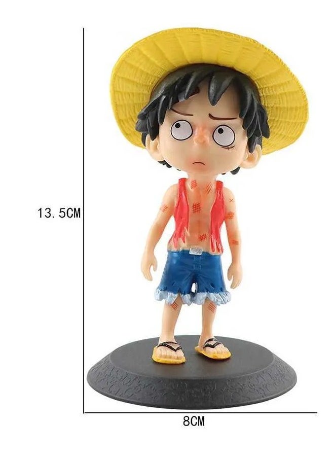 One Piece Anime Figures Statue One Piece Luffy Figure Birthday Gift Home Office Decor for Women Men  - Image 3