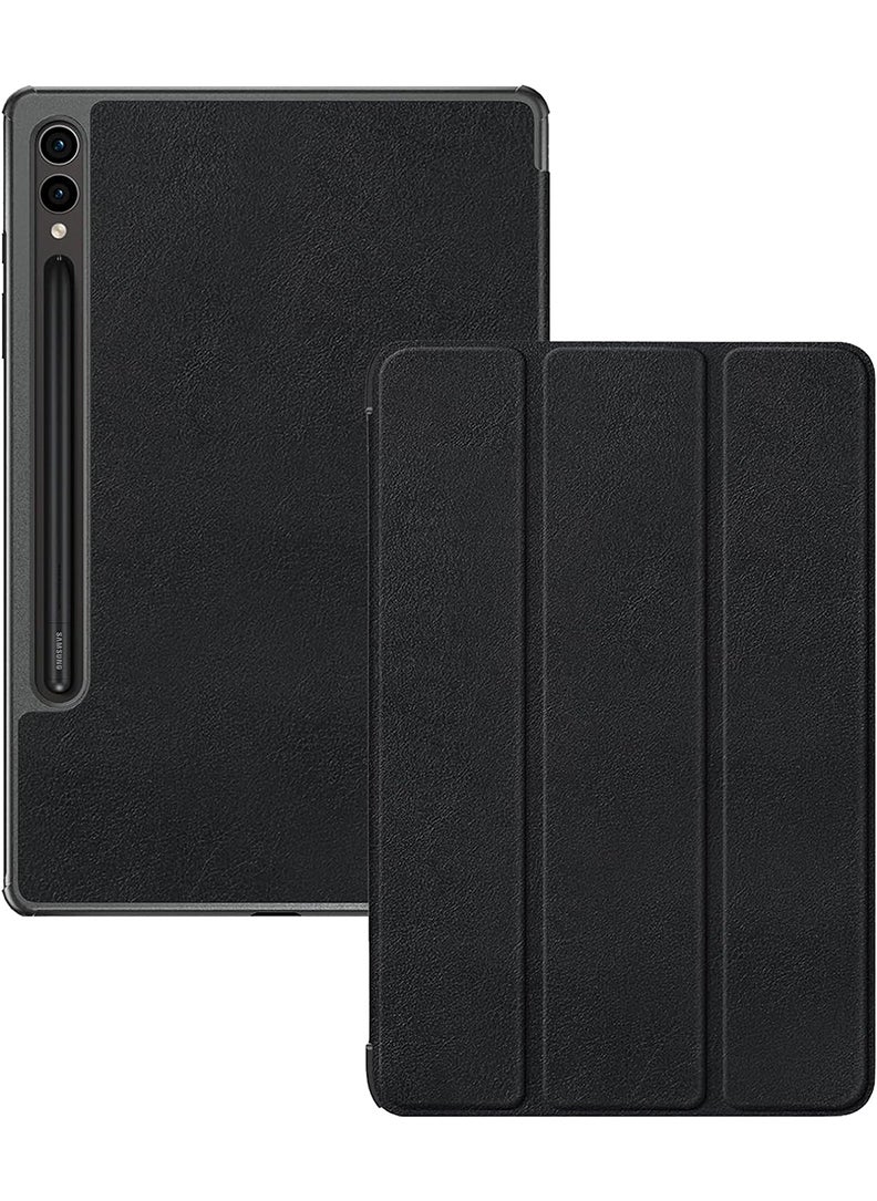 Theodor Protective Flip Case For Samsung Galaxy Tab S9 Plus With Trifold Stand Auto Wake Sleep Shockproof Cover Anti social social club copy  - Image 2