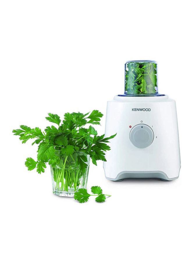 KENWOOD Countertop Blender 1.6 L 450 W BLP304WH White/Clear - Image 4