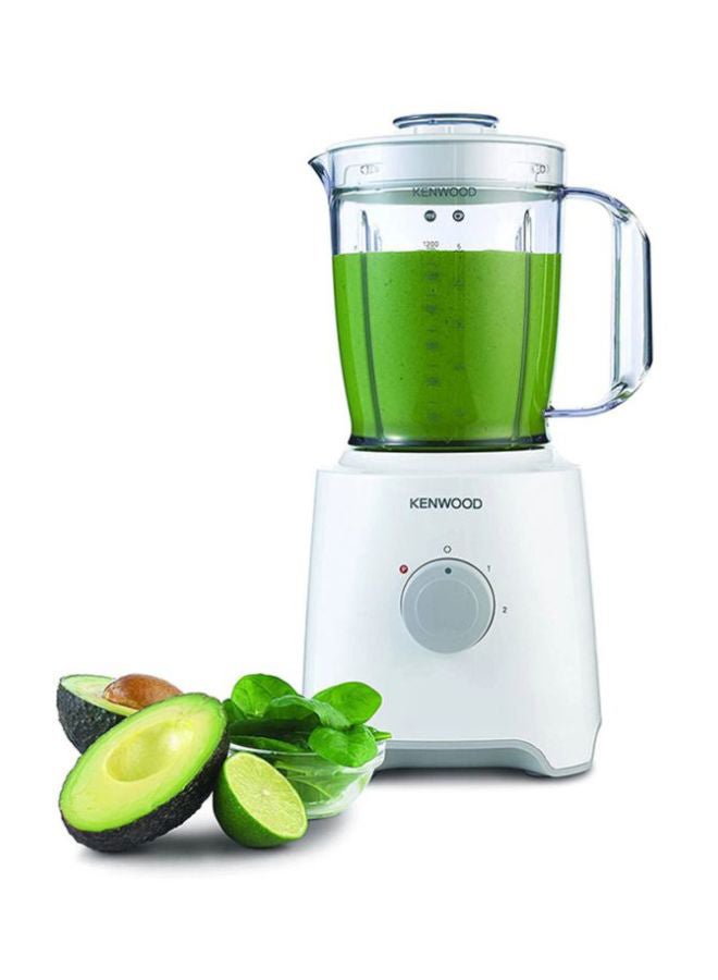 KENWOOD Countertop Blender 1.6 L 450 W BLP304WH White/Clear - Image 3