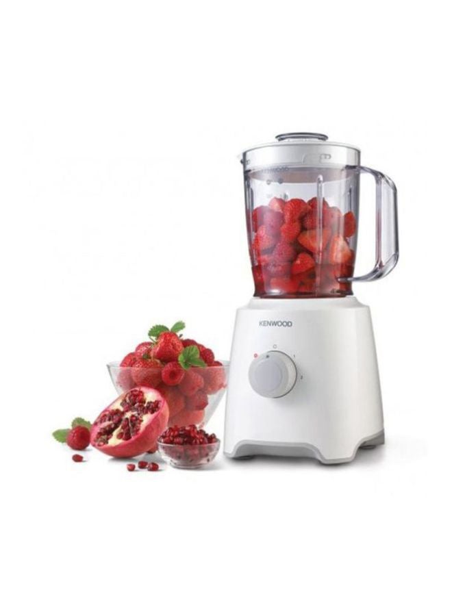 KENWOOD Countertop Blender 1.6 L 450 W BLP304WH White/Clear - Image 2