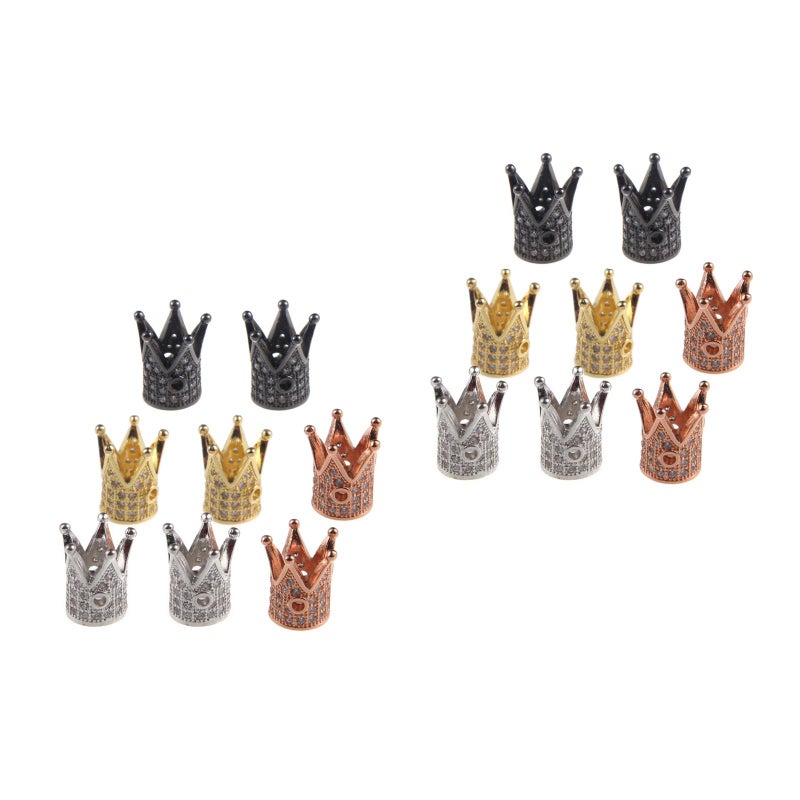 16 PCS DIY Accessories Spacer Beads Loose Beads - Image 1
