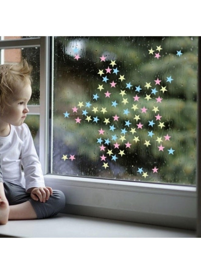 500 Glow in the Dark Star Stickers - Kids Room Wall Decor - Create a Starry Sky - Image 4