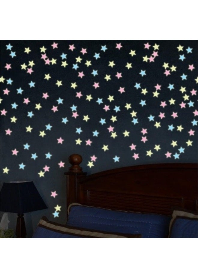 500 Glow in the Dark Star Stickers - Kids Room Wall Decor - Create a Starry Sky - Image 2