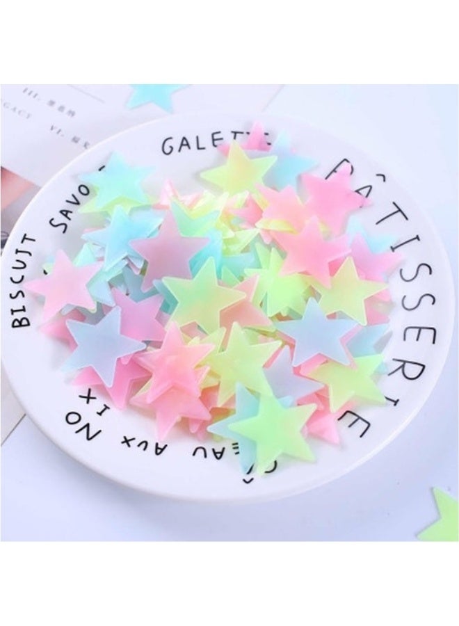 500 Glow in the Dark Star Stickers - Kids Room Wall Decor - Create a Starry Sky - Image 3