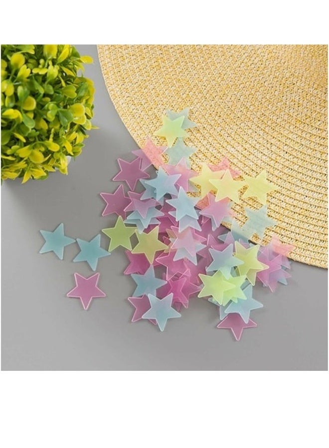 500 Glow in the Dark Star Stickers - Kids Room Wall Decor - Create a Starry Sky - Image 5