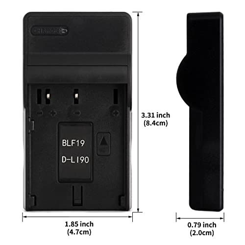 Norifon USB Charger for Pentax 645D, 645Z, K-01, K-3, K-5, K-5 II, K-5 IIs, K-7 Cameras and More (8.4V Output) - Image 3