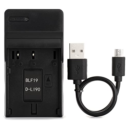 Norifon USB Charger for Pentax 645D, 645Z, K-01, K-3, K-5, K-5 II, K-5 IIs, K-7 Cameras and More (8.4V Output) - Image 1