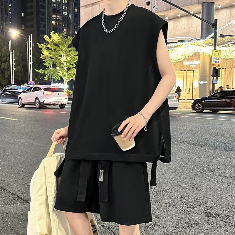 تي شيرت رجالي صيفي رياضي كاجوال مقاس 8XL - Image 2
